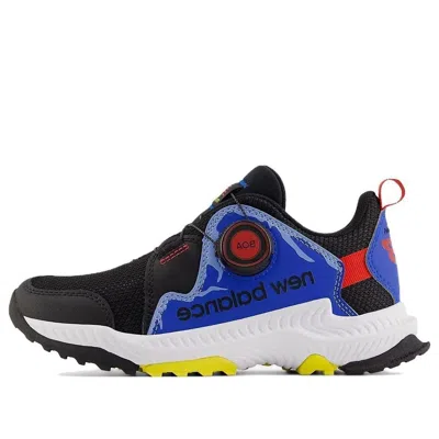 New Balance (ps)  Dynasoft Trail Magic Boa Shoes 'black Blue Red' In Multi