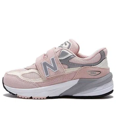 New Balance (ps)  Fuelcell 990v6 Hook And Loop 'pink Haze'