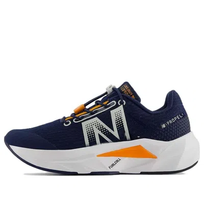 New Balance (ps)  Fuelcell Propel V5 'navy Yellow'