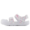 New Balance (ps)  Lifestyle Sandals 'white Pink'