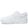 New Balance (ps)  Nb 550 Bungee Lace With Top Strap 'triple White' In Multi