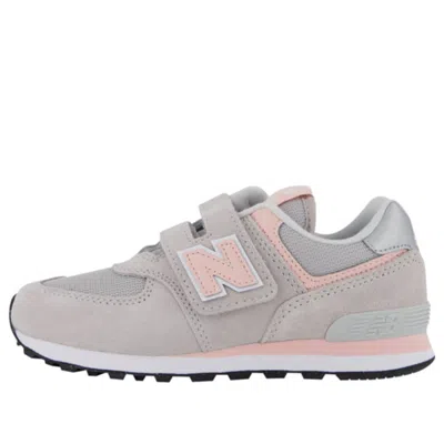New Balance (ps)  Nb 574 'grey Pink' In Gray