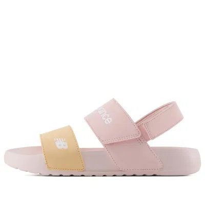 New Balance (ps)  Nclay Sandals 'pink Yellow'