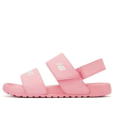 New Balance (ps)  Nclay Series Soft Bottom Sandals 'pink'