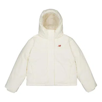 New Balance Puffer Down Jacket 'white'