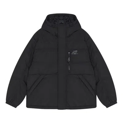 New Balance Puffer Jacket 'black'