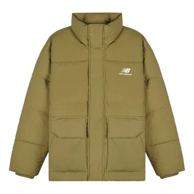 New Balance Puffer Jacket 'olive Green'