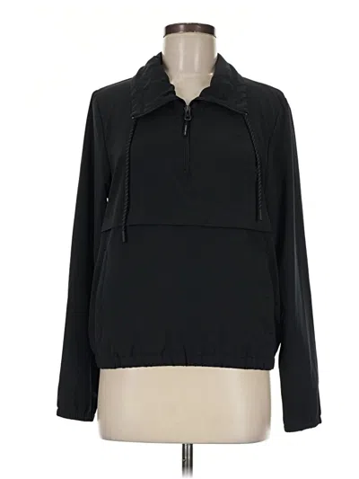 Pre-owned New Balance Pullover Sweater In Black