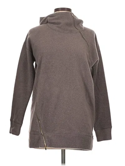 Pre-owned New Balance Pullover Sweater In Gray