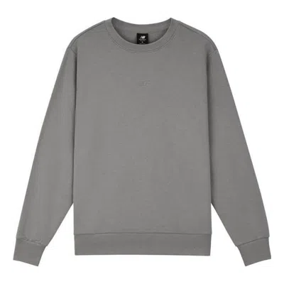 New Balance Pullover Sweatshirt 'grey' In Gray