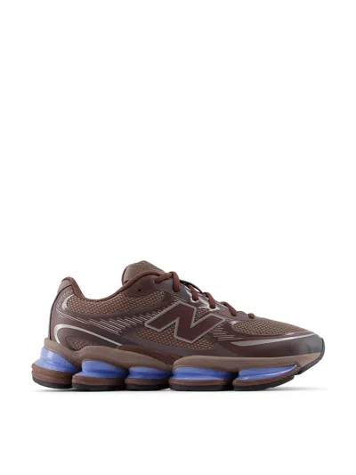 New Balance Pumpernickel Abzorb 2000 Textile Sneakers In Brown