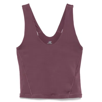 NEW BALANCE PURPLE TOPS