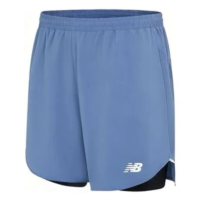 New Balance Q Speed 6 Inch 2-in-1 Short 'mercury Blue'