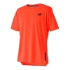 New Balance Q Speed Jacquard Short Sleeve T-shirt 'orange'