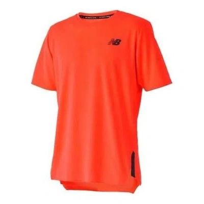 New Balance Q Speed Jacquard Short Sleeve T-shirt 'orange'