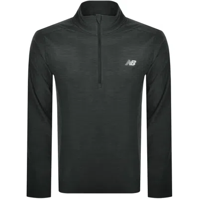 New Balance Quarter Zip Track Top Black