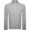 New Balance Quarter Zip Track Top Grey In Gray