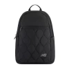 New Balance Quilted Backpack In Black