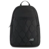 New Balance Quilted Backpack With Adjustable Straps Black Size One Size