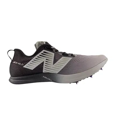 Pre-owned New Balance Quincy Wilson X  Fuelcell Supercomp Md-x V3 'black White' | Men's Size 10.5
