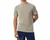 NEW BALANCE R. W. TECH TEE WITH DRI-RELEASE IN ALUMINUM
