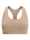 New Balance Racerback Define Train Bras In Neutral