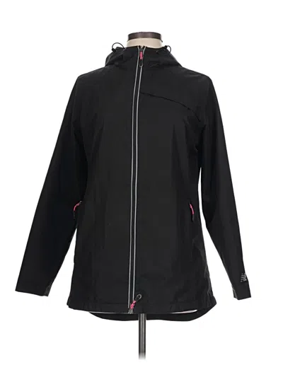 Pre-owned New Balance Raincoat In Black