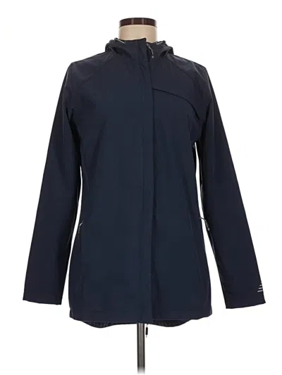 Pre-owned New Balance Raincoat In Blue