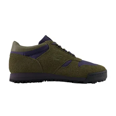 Pre-owned New Balance Rainier Low 'dark Moss' In Green