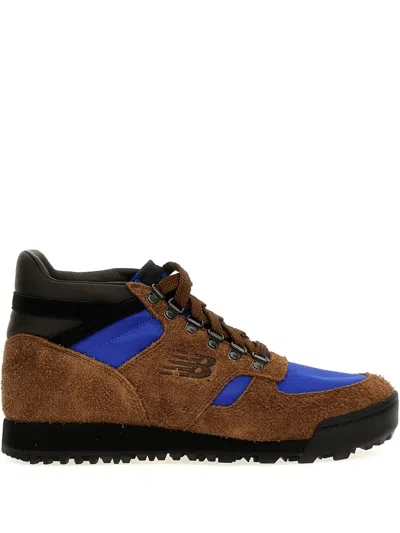 New Balance Rainier Sneakers In Brown