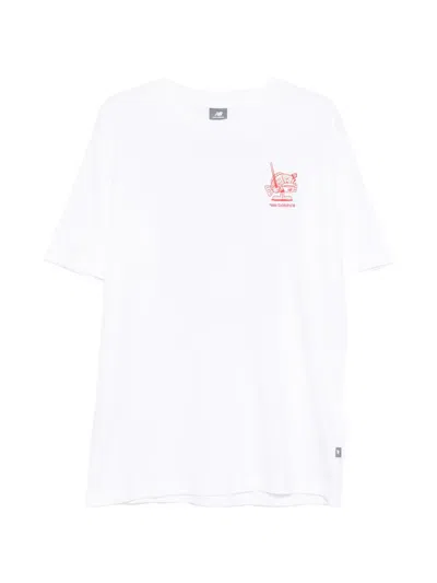 New Balance Ramen T-shirt In White