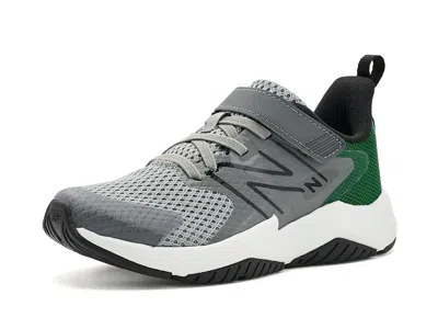 New Balance Rave Run Hook-and-loop (little Kid) Kids Shoes Castlerock/slate Grey: 13 Little Kid W In Multi