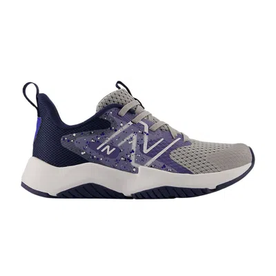 Pre-owned New Balance Rave Run V2 Little Kid 'raincloud Dream State' | Blue | Kid's Size 13