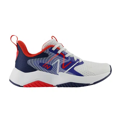 Pre-owned New Balance Rave Run V2 Little Kid 'usa' | White | Kid's Size 1.5