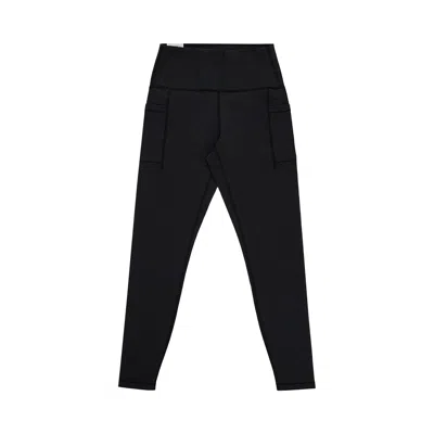 Pre-owned New Balance Rc 27" Pocket Legging 'black' | Women's Size M