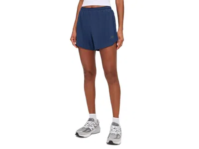 New Balance Rc Essentials Shorts 5 In Blue