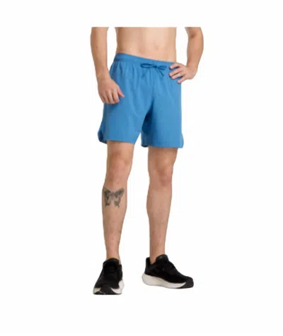 NEW BALANCE RC SHORT 5" IN SEA STONE