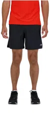 New Balance Rc 7-inch Seamless Running Shorts In Black