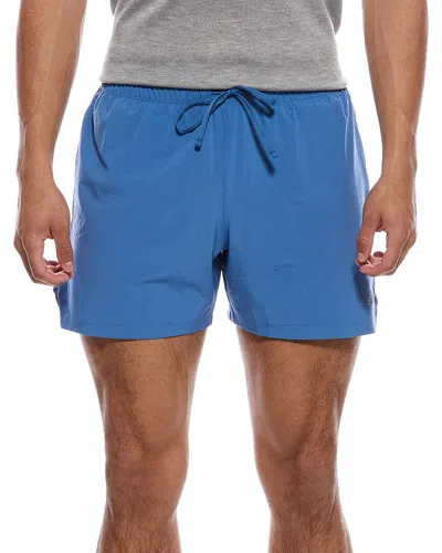 New Balance Rc Short In Blue