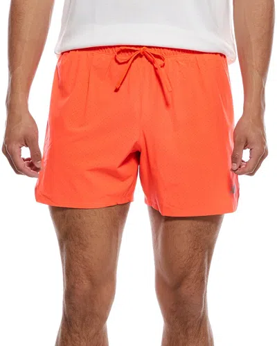 New Balance Rc Short In Orange