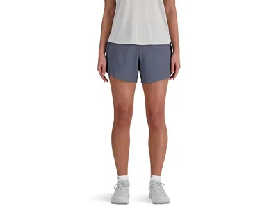 New Balance Rc Shorts 5 In Gray