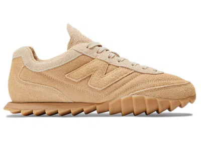 Pre-owned New Balance Rc30 Auralee Sneakers In Tan/orange/brown