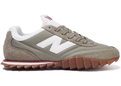 Pre-owned New Balance Rc30 Gum Sneakers In True Camo Green/white/scarelet Red
