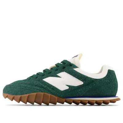 New Balance Rc30 Suede-trimmed Trainers In Nightwatch Green (335)