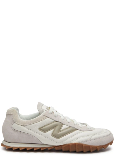 New Balance Rc30 Panelled Leather Trainers In Light Pink