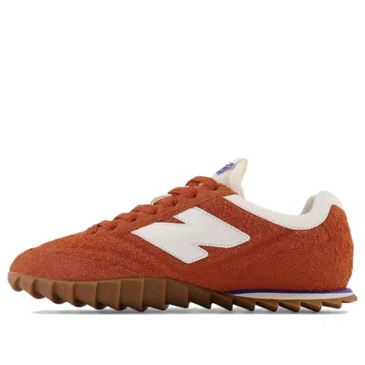 New Balance Rc30 Suede Trainers In Brown/white