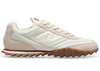 Pre-owned New Balance Rc30 Sneakers In Moonbeam/off White/gum