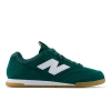 New Balance Rc42 Gum Sole Sneakers In Green/white