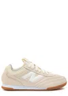 New Balance Rc42 Panelled Suede Sneakers In Beige