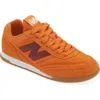 New Balance Unisex Rc42 Sneakers In Classic Orange/crimson
